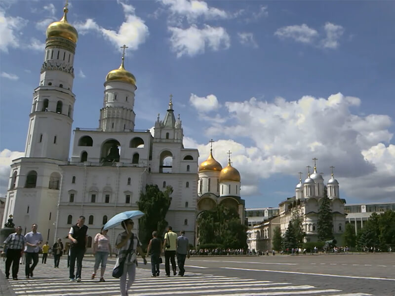 Turistas Russia