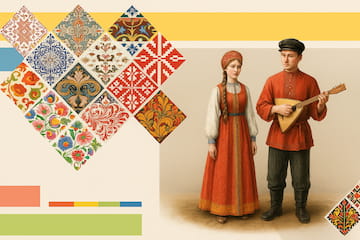 folclor russo - compreender a Russia