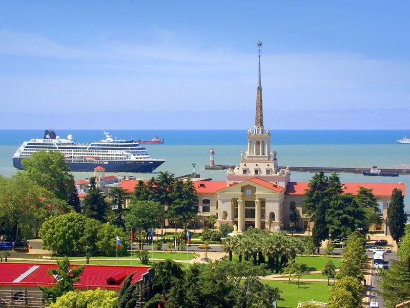 Sochi cidade portuaria