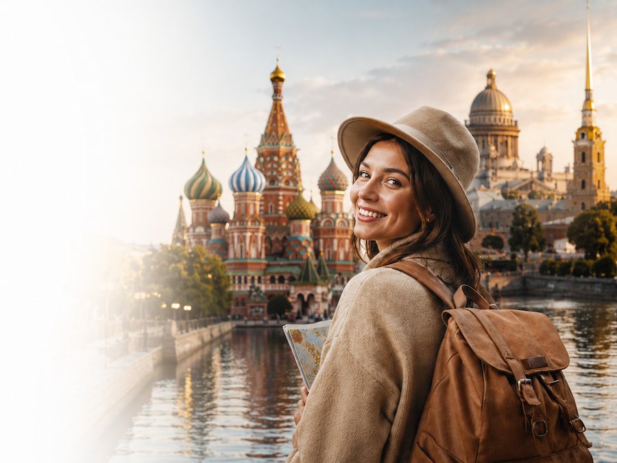 Agência de viagens Mirage - Visto para a Rússia