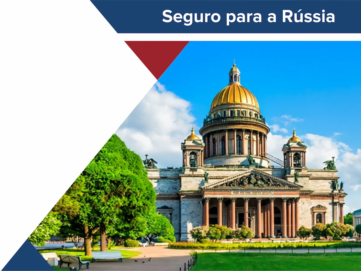 Seguro obrigatório para o visto russo Seguro de viagem para a Rússia